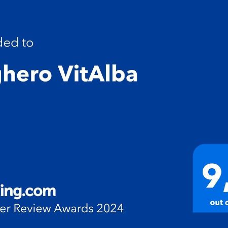 Alghero Vitalba Exterior foto